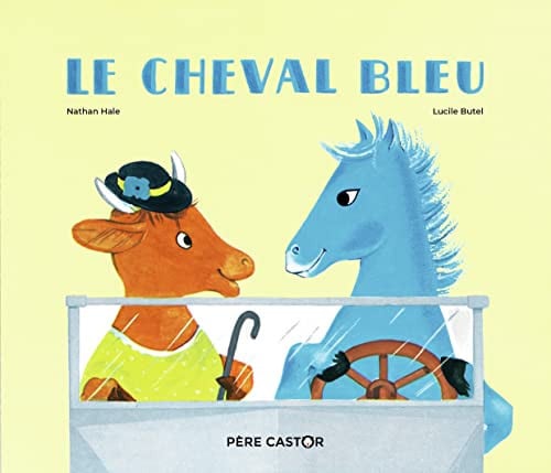 HEVAL BLEU, de BUTEL#HALE LUCILE#NATHAN | portada del libro