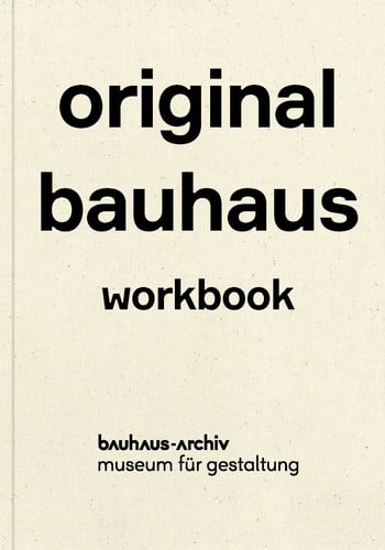 ORIGINAL BAUHAUS, de WIEDEMEYER | portada del libro