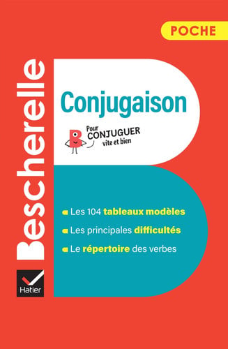 BESCHERELLE POCHE- CONJUGAISON ED25, de Varios autores | portada del libro