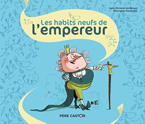 ES HABITS NEUFS DE L EMPEREUR, de ANDERSEN#DELAPORTE HANS CHRISTIAN#BERENG | portada del libro