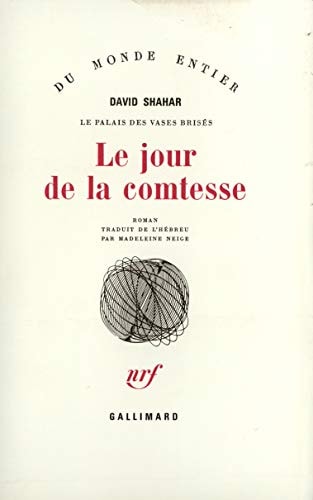 JOUR DE LA COMTESSE, de David Shahar | portada del libro