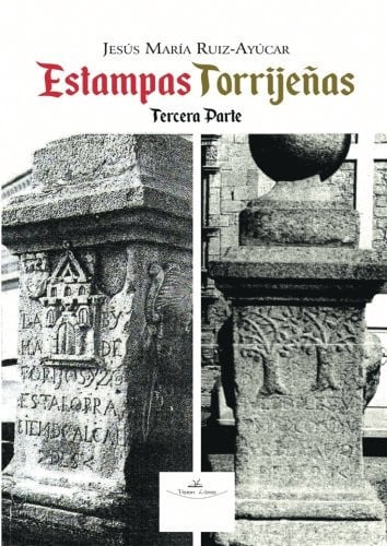 Estampas Torrijeñas (Tercera Parte), de Ruiz-Ayúcar | portada del libro