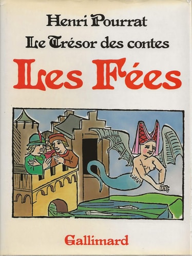 LES FEES, de Henri Pourrat | portada del libro