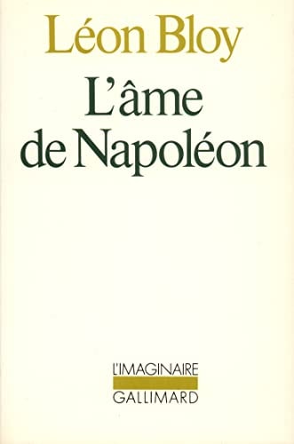L'AME DE NAPOLEON, de Léon Bloy | portada del libro