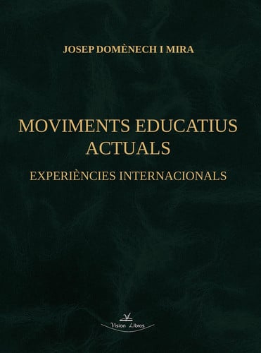 Moviments educatius actuals, de DOMENECH I MIRA | portada del libro