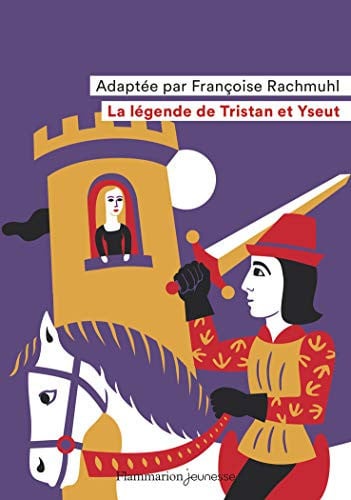 EGENDE DE TRISTAN ET YSEUT, de RACHMUHL FRANCOISE | portada del libro