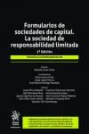 FORMULARIOS DE SOCIEDADES DE CAPITAL LA SOCIEDAD DE RESPONS, de AZNAR GINER | portada del libro