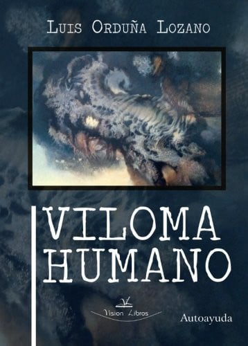 Viloma Humano, de Orduña Lozano | portada del libro
