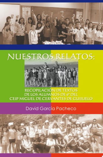 NUESTROS RELATOS, de GARCIA PACHECO | portada del libro