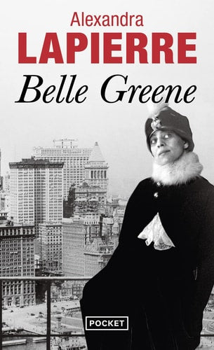 BELLE GREENE, de Alexandra Lapierre | portada del libro
