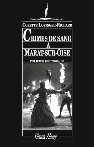 RIMES DE SANG A MARAT SUR OIS, de Colette Lovinger-Richard | portada del libro