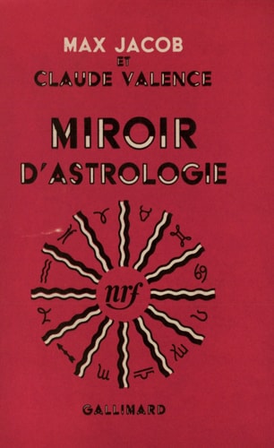 MIROIR D'ASTROLOGIE, de Valence | portada del libro