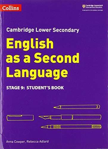 COLLINS INT.SECONDARY SB9, de Anna Cowper | portada del libro