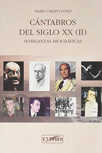 CANTABROS DEL SIGLO XX. VOLUMEN 2, de CRESPO LOPEZ | portada del libro