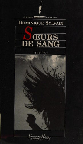 OEURS DE SANG, de Dominique Sylvain | portada del libro