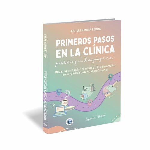 PRIMEROS PASOS EN LA CLINICA PSICOPEDAGOGICA, de GUILLERMINA FERRA | portada del libro