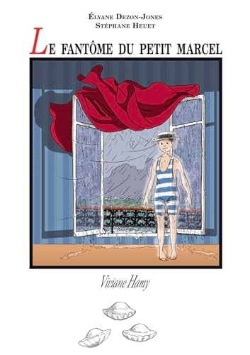 LE FANTOME DU PETIT MARCEL, de Elyane Dezon-Jones | portada del libro