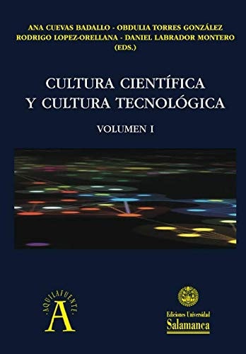 CULTURA CIENTIFICA Y CULTURA TECNOLOGICA | portada del libro