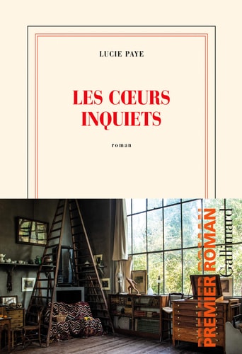 LES COEURS INQUIETS, de Lucie Paye | portada del libro