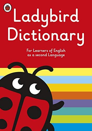 LADYBIRD DICTIONARY, de Ladybird | portada del libro