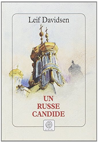 N RUSSE CANDIDE (ECB), de Leif Davidsen | portada del libro