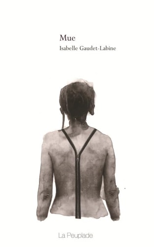 MUE, de Isabelle Gaudet-Labine | portada del libro