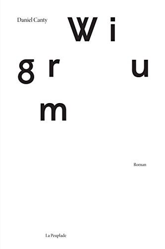 WIGRUM, de Daniel Canty | portada del libro
