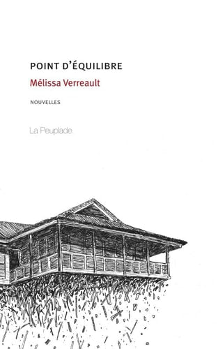 POINT DÆEQUILIBRE, de Mélissa Verreault | portada del libro