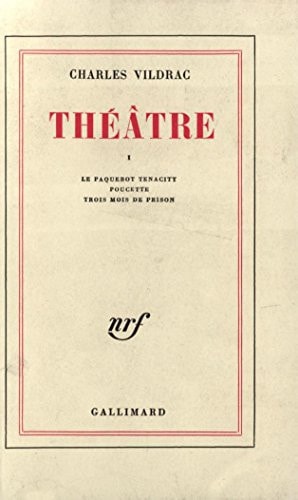 THEATRE T1, de Vildrac | portada del libro