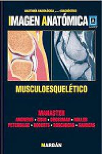 ANATOMIA RADIOLOGICA PARA EL DIAGNOSTICO. IMAGEN ANATOMICA, de B. J. Manaster | portada del libro
