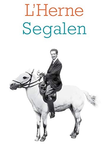AHIER VICTOR SEGALEN (CENTENAIRE), de Marie Dollé | portada del libro