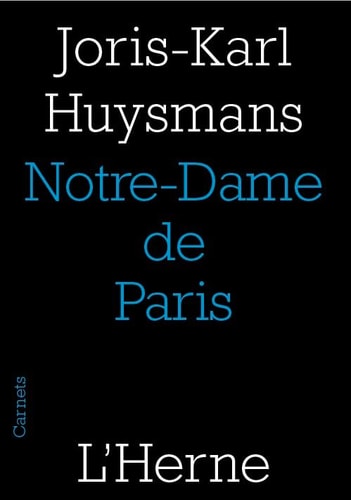 OTRE DAME DE PARIS, de Joris-Karl Huysmans | portada del libro