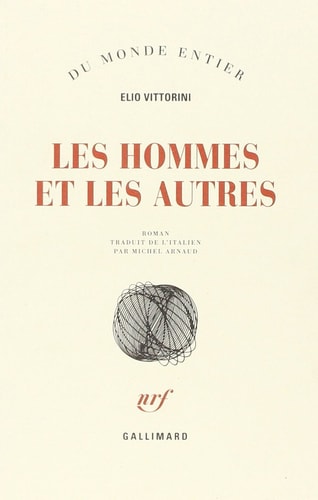 LES HOMMES ET LES AUTRES, de Elio Vittorini | portada del libro