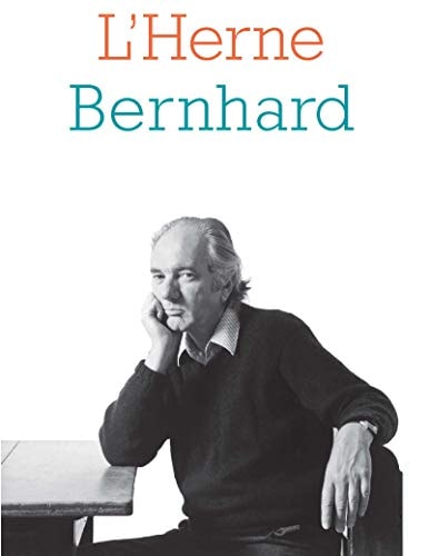 AHIER THOMAS BERNHARD, de Dieter Hornig | portada del libro