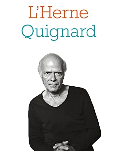 CAHIER DE L'HERNE PASCAL QUIGNARD, de COLLECTIF | portada del libro