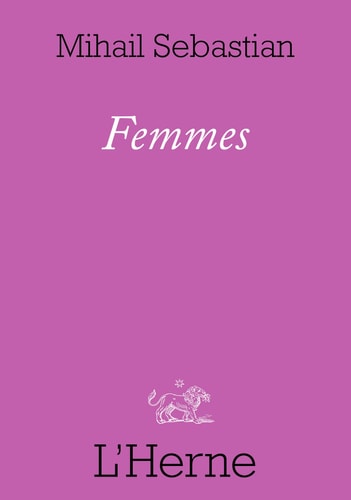 EMMES, de Mihaïl Sebastian | portada del libro