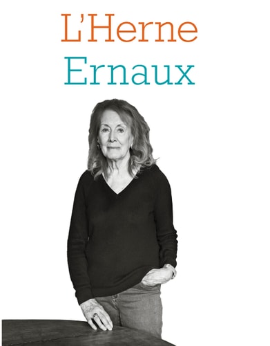 ANNIE ERNAUX, de Pierre-Louis Fort | portada del libro