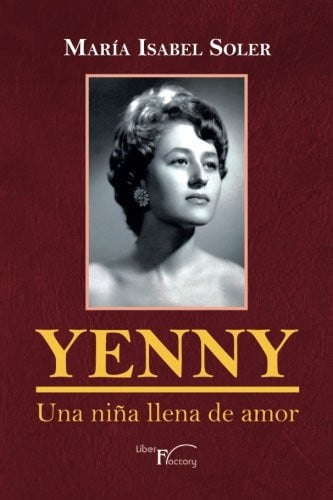 Yenny - Una niña llena de amor, de Soler López | portada del libro