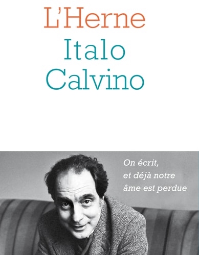 Cahier Calvino, de Christophe Mileschi | portada del libro