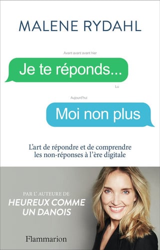 E TE REPONDS... MOI NON PLUS, de RYDAHL MALENE | portada del libro