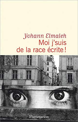 OI J'SUIS DE LA RACE ECRITE!, de EL MALEH YOHANN | portada del libro