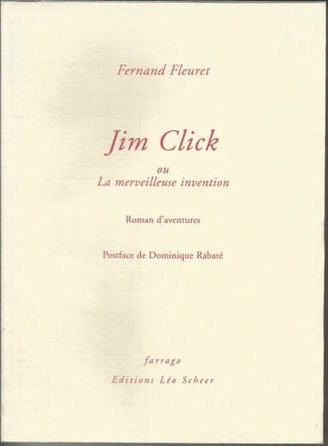 IM CLICK OU LA MERVEILLEUSE INVENTION, de fleuret fernand | portada del libro