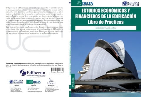Estudios económicos y financieros de la edificación, de Truyols Mateu | portada del libro
