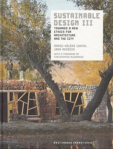 SUSTAINABLE DESIGN III VERSION ANGLAISE, de CONTAL#REVEDIN | portada del libro
