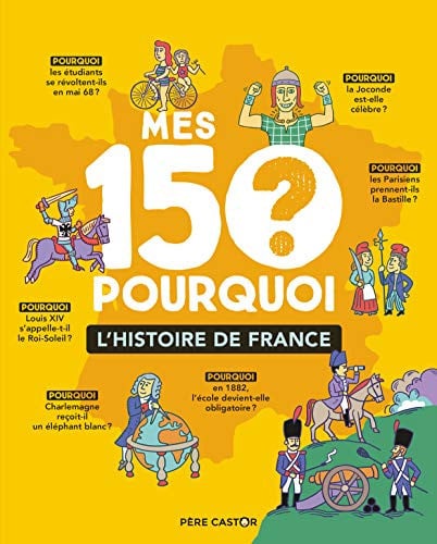 ES 150 POURQUOI 4 L HISTOIR, de MIRZA#SOCHARD SANDRINE#FRED | portada del libro