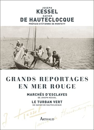 GRANDS REPORTAGES EN MER ROUGE, de Joseph Kessel | portada del libro