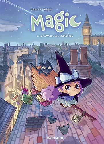 MAGIC TOME 2 LE CONCILE DES SORCIERES, de Lylian | portada del libro