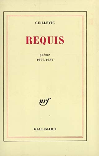 REQUIS, de Guillevic | portada del libro