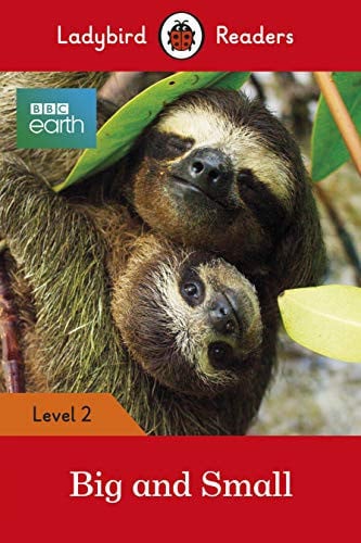 BIG AND SMALL. BBC EARTH, de VV.AA. | portada del libro