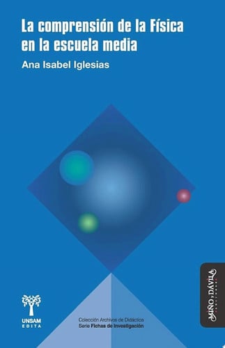 La comprensión de la Física en la escuela media, de Iglesias (argentina) | portada del libro